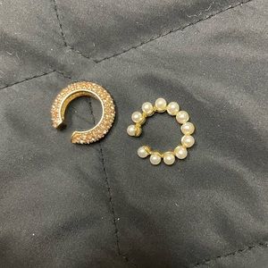 Ear cuffs x 2